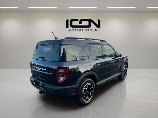 Shadow Black 2021 Ford Bronco Sport Big Bend
