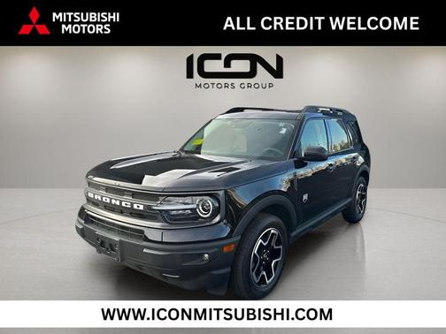 Shadow Black 2021 Ford Bronco Sport Big Bend