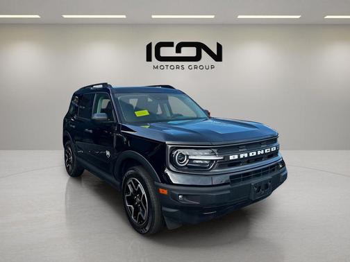Shadow Black 2021 Ford Bronco Sport Big Bend