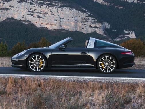 2015 Porsche 911 Targa 4S