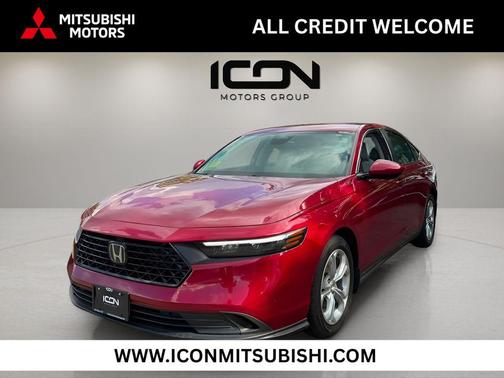 Radiant Red Metallic 2024 Honda Accord LX 1.5T