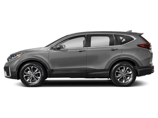 Lunar Silver Metallic 2020 Honda CR-V AWD EX