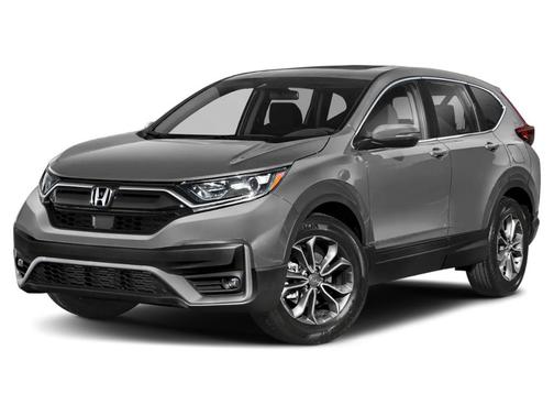 Lunar Silver Metallic 2020 Honda CR-V AWD EX