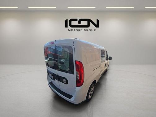 Bright White 2022 RAM ProMaster City Tradesman