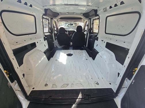 Bright White 2022 RAM ProMaster City Tradesman
