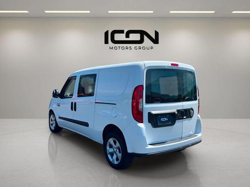 Bright White 2022 RAM ProMaster City Tradesman
