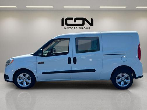 Bright White 2022 RAM ProMaster City Tradesman
