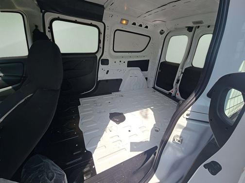 Bright White 2022 RAM ProMaster City Tradesman