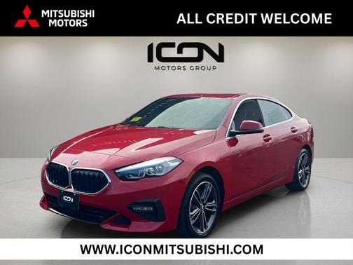 Melbourne Red Metallic 2021 BMW 228 Gran Coupe sDrive