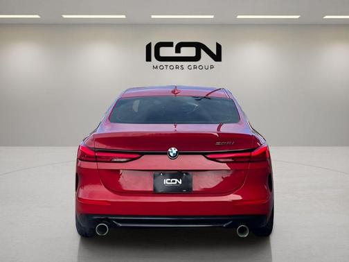 Melbourne Red Metallic 2021 BMW 228 Gran Coupe sDrive