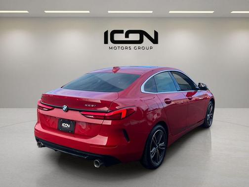 Melbourne Red Metallic 2021 BMW 228 Gran Coupe sDrive