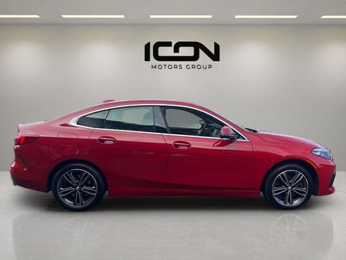 Melbourne Red Metallic 2021 BMW 228 Gran Coupe sDrive