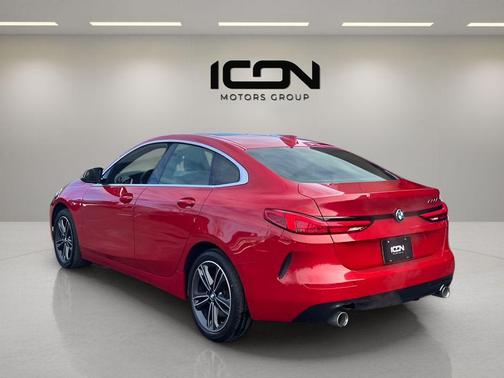 Melbourne Red Metallic 2021 BMW 228 Gran Coupe sDrive