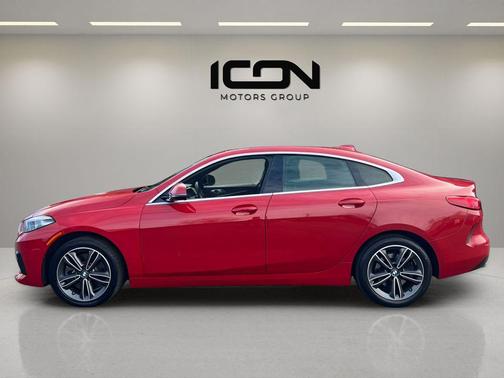 Melbourne Red Metallic 2021 BMW 228 Gran Coupe sDrive
