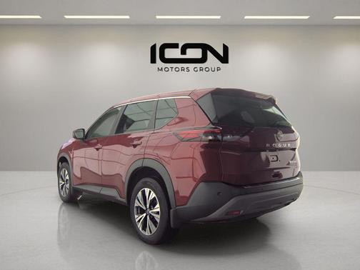 Scarlet Ember Tintcoat 2023 Nissan Rogue SV