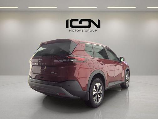 Scarlet Ember Tintcoat 2023 Nissan Rogue SV