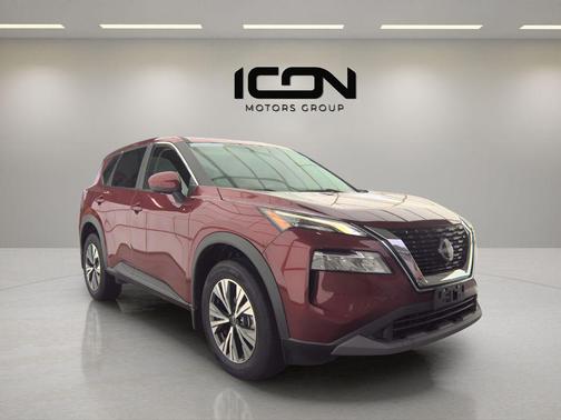 Scarlet Ember Tintcoat 2023 Nissan Rogue SV
