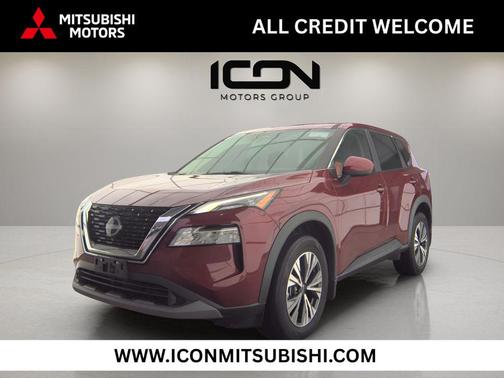 Scarlet Ember Tintcoat 2023 Nissan Rogue SV