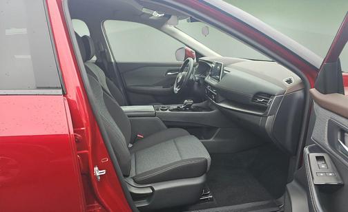 Scarlet Ember Tintcoat 2023 Nissan Rogue SV
