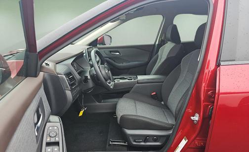 Scarlet Ember Tintcoat 2023 Nissan Rogue SV