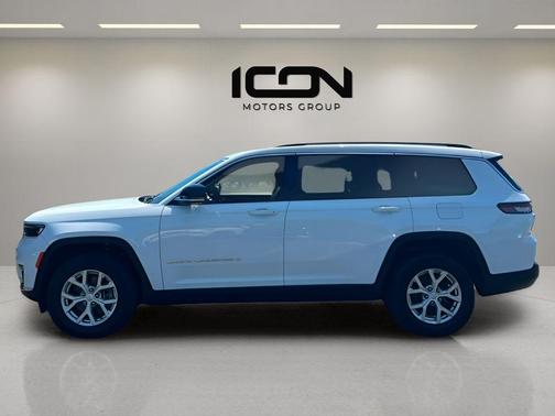 Bright White Clearcoat 2023 Jeep Grand Cherokee L Limited