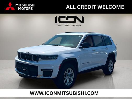 Bright White Clearcoat 2023 Jeep Grand Cherokee L Limited