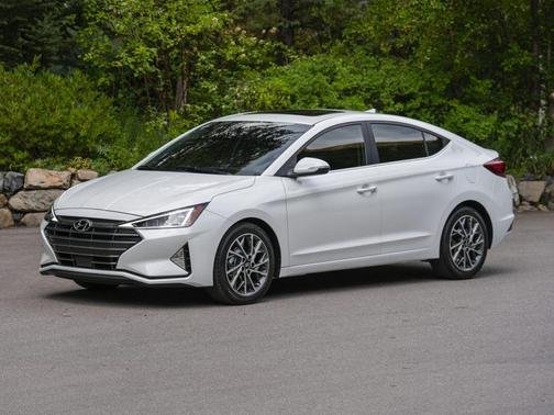 Symphony Silver 2019 Hyundai ELANTRA SEL
