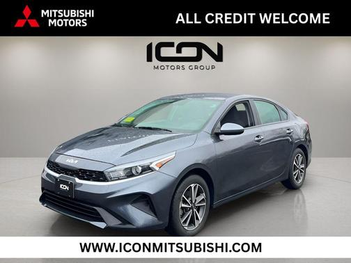 Gravity Gray 2023 Kia Forte LXS