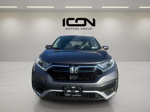 Sonic Gray Pearl 2020 Honda CR-V AWD EX-L