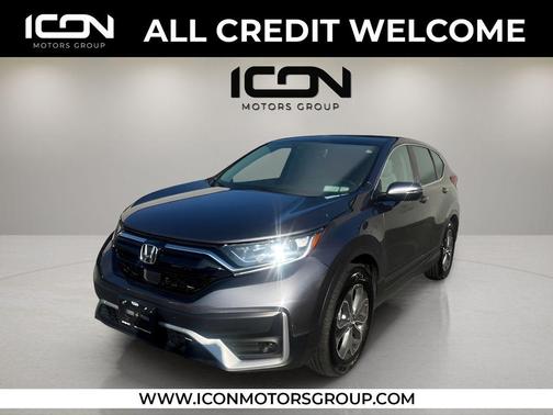 Sonic Gray Pearl 2020 Honda CR-V AWD EX-L