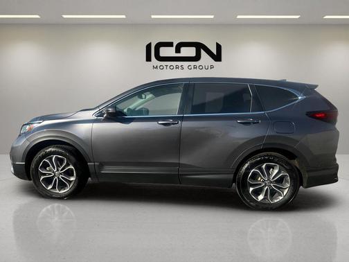 Sonic Gray Pearl 2020 Honda CR-V AWD EX-L