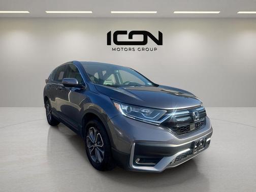 Sonic Gray Pearl 2020 Honda CR-V AWD EX-L