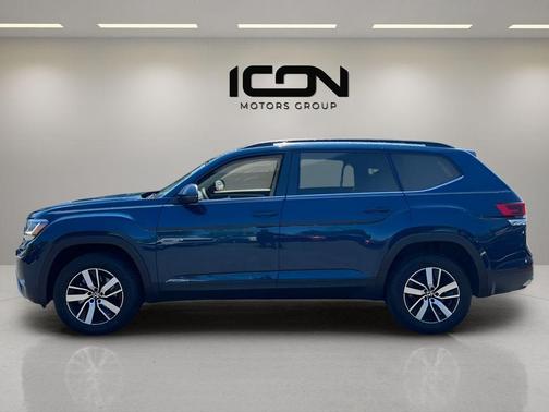 Tourmaline Blue Metallic 2023 Volkswagen Atlas 2.0T SE