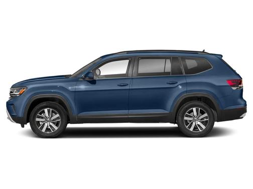 Tourmaline Blue Metallic 2023 Volkswagen Atlas 2.0T SE