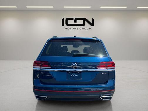 Tourmaline Blue Metallic 2023 Volkswagen Atlas 2.0T SE