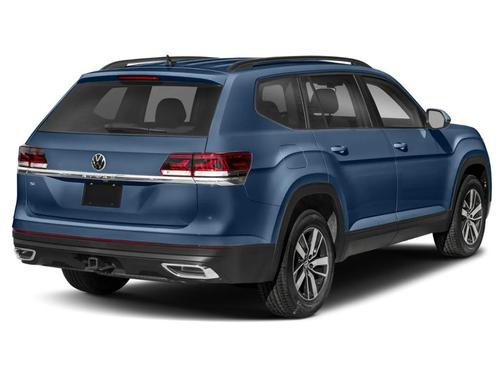 Tourmaline Blue Metallic 2023 Volkswagen Atlas 2.0T SE
