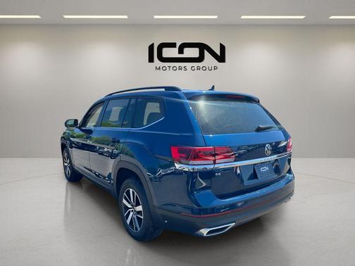 Tourmaline Blue Metallic 2023 Volkswagen Atlas 2.0T SE