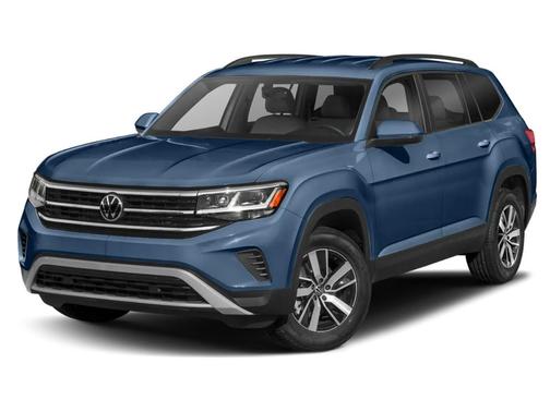 Tourmaline Blue Metallic 2023 Volkswagen Atlas 2.0T SE