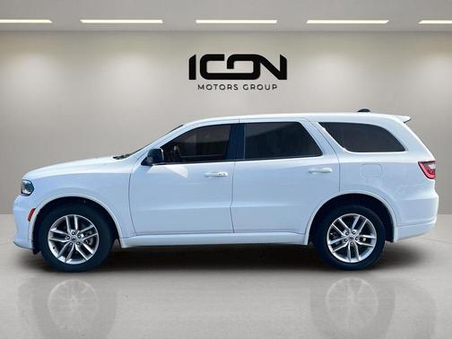 White Knuckle Clearcoat 2024 Dodge Durango GT AWD
