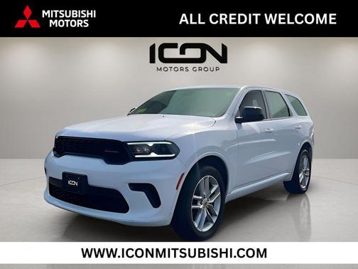 White Knuckle Clearcoat 2024 Dodge Durango GT AWD