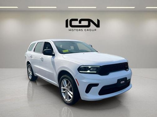 White Knuckle Clearcoat 2024 Dodge Durango GT AWD