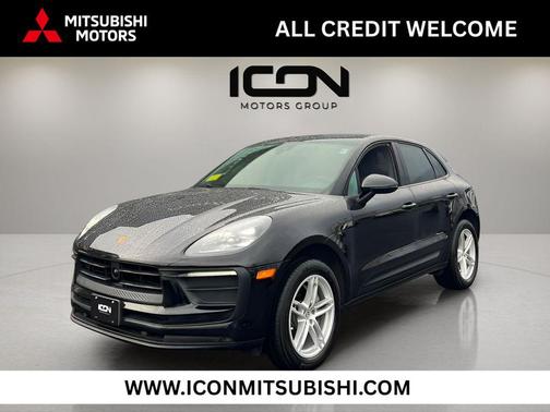 Black 2024 Porsche Macan T