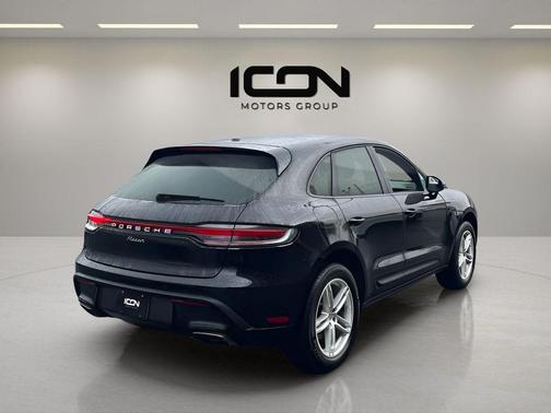 Black 2024 Porsche Macan T