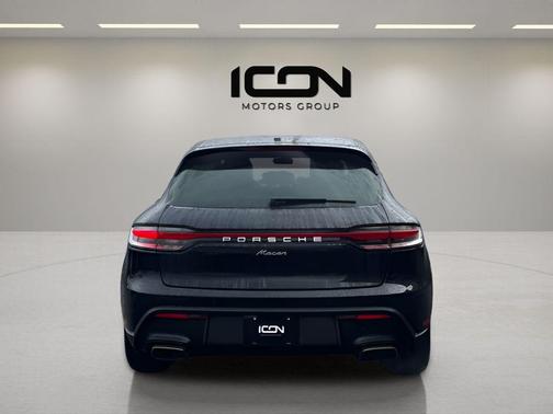 Black 2024 Porsche Macan T