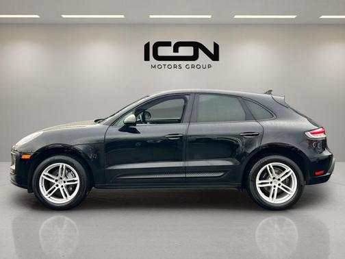 Black 2024 Porsche Macan T