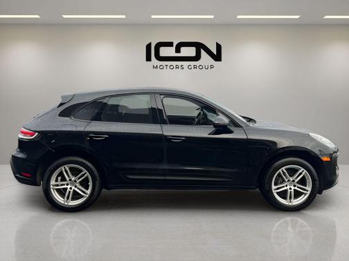 Black 2024 Porsche Macan T