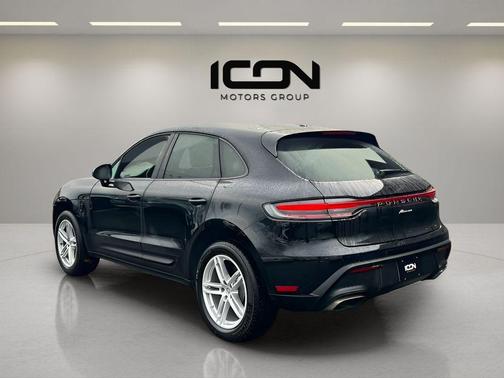 Black 2024 Porsche Macan T