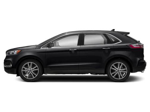 Agate Black 2020 Ford Edge SEL