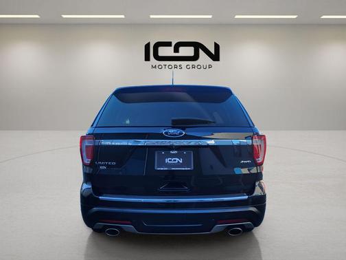 Shadow Black 2018 Ford Explorer Limited