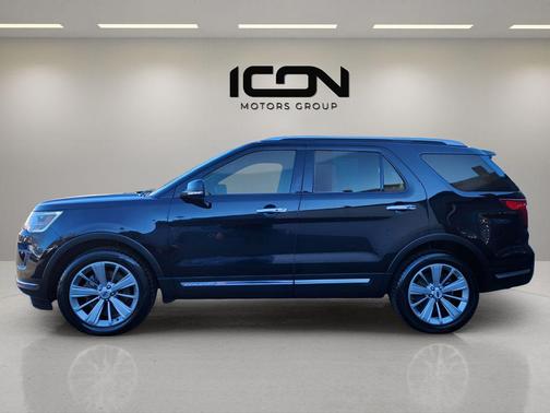 Shadow Black 2018 Ford Explorer Limited